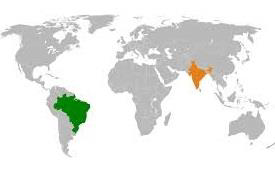 Brazil and India