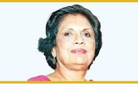 Chandrika Kumaratunga