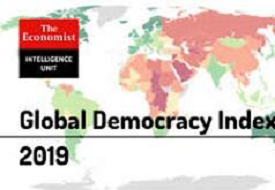 Democracy Index 2019