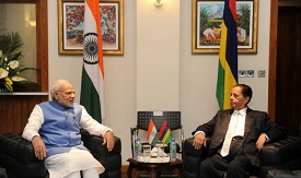 India and Mauritius