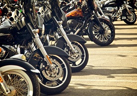 Motorcycle rally