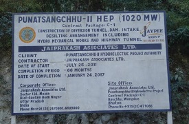 Punatsangchhu-II Hydroelectric Project