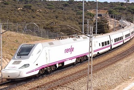 Spanish Train Talgo
