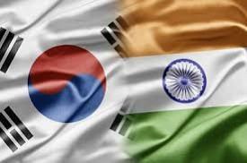 India and South Korea