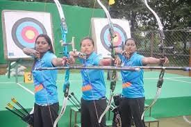 Indian Women's Archery Team
