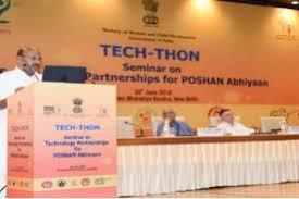 POSHAN Abhiyaan TECH-THON