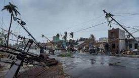 Hong Kong cyclone