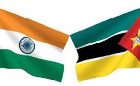 India and Mozambique