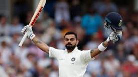 Kohli Test Rankings