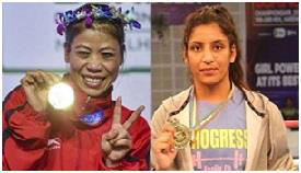 Mary Kom And Simranjit