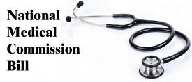 National Medical Commission Bill
