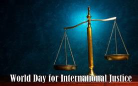 World Day for International Justice