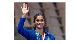 Wrestler Vinesh Phogat