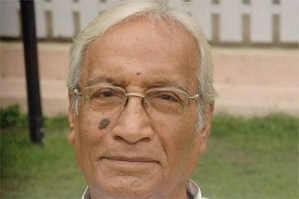Curator Prabir Mukherjee