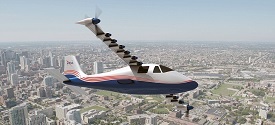 Hybrid Electric Research Plane