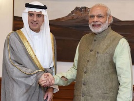 India and Saudi Arabia