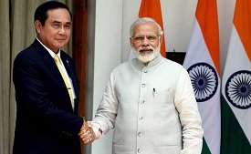 India and Thailand