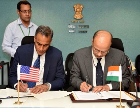 India, US inked MoU