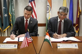 India and USA Signed 8 MoUs