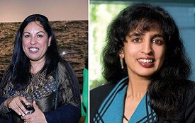 Indian Origin Women in Forbes
