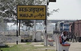 Mau–Tarighat Railway line project