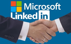 Microsoft to Acquire LinkedIn