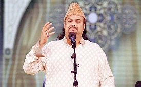Pakistani Qawwal Amjad Sabri