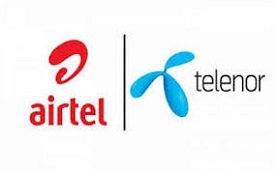 Airtel and Telenor