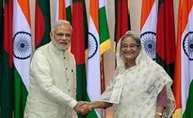 India and Bangladesh