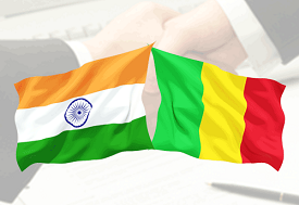 India and Mali