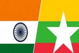 India and Myanmar