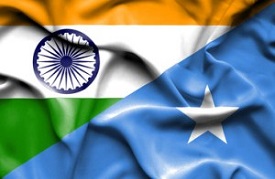 India and Somalia