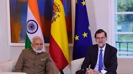 India and Spain