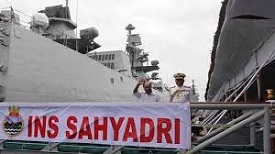 INS Sahyadri