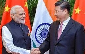 India China