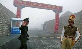 Indo-China border