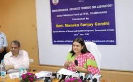 Maneka Gandhi