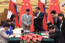 Nepal Signed 8 MoUs