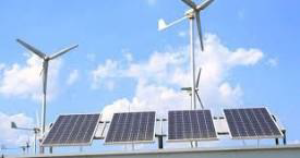Wind-Solar Hybrid Power