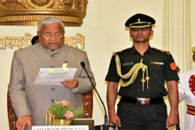 Balakrishna Acharya Sworn