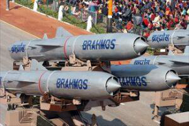 Brahmos Supersonic Cruise Missile