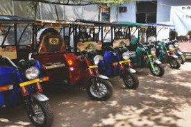 E-rickshaws