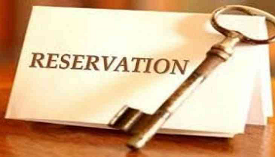EWS Reservations