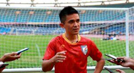 Sunil Chhetri