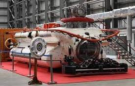 Deep Submergence Rescue Vehicle