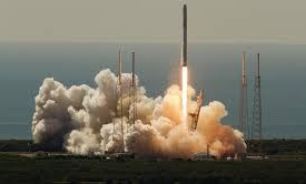 SpaceX Falcon 9 Rocket