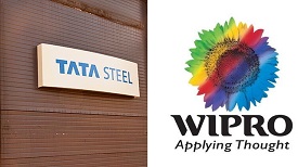 Tata Steel, Wipro