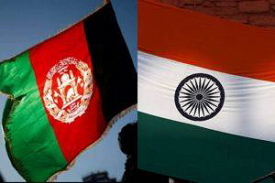 India and Afghanistan