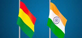 India and Bolivia