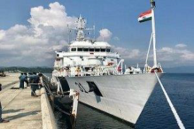 Indian Coast Guard ship
